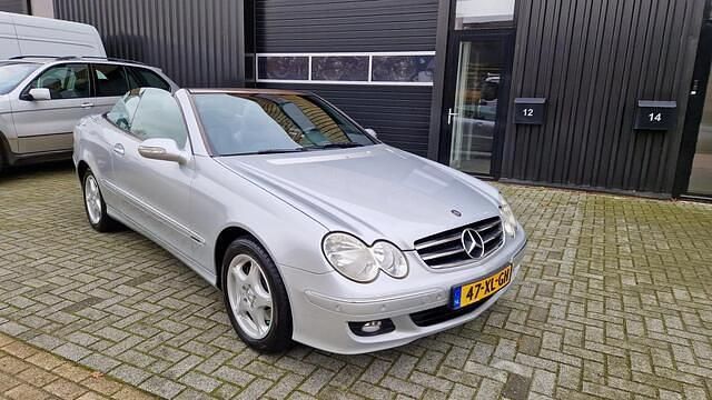 Occasion Mercedes CLK200 Avantgarde 163 PK (119 kW) 2006 Grijs (metallic) Cabriolet