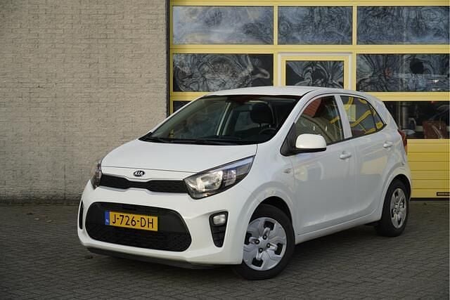 Wit Occasion 2020 Kia Picanto Comfort Hatchback | € 7.450 (Goede deal) - Afbeelding 1/4
