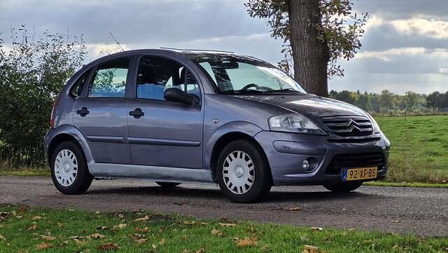 Paars Gebruikt 2007 Citroën C3 Hatchback | € 1.200 (Super prijs) - Afbeelding 1/4