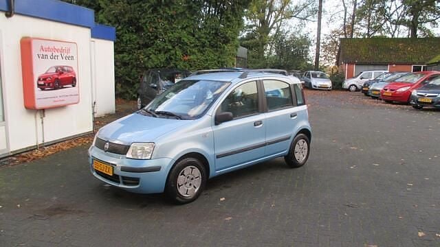 Blauw Gebruikt 2006 Fiat Panda Young Hatchback | € 1.495 (Eerlijke prijs) - Afbeelding 1/4
