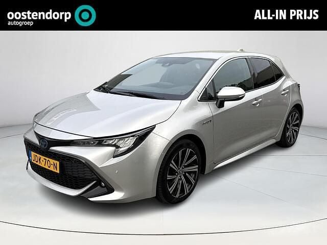Grijs Gebruikt 2021 Toyota Corolla Hatchback | € 24.450 (Eerlijke prijs) - Afbeelding 1/4