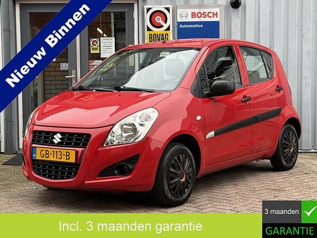 Rood Gebruikt 2015 Suzuki Splash Hatchback | € 5.950 (Eerlijke prijs) - Afbeelding 1/4