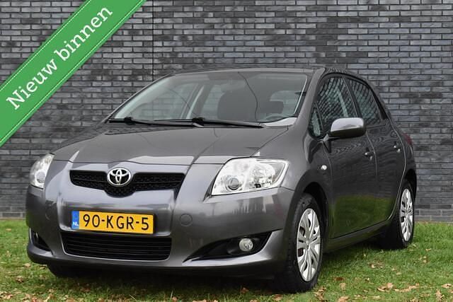 Occasion Toyota Auris 101 PK (74 kW) 2009 Grijs Hatchback