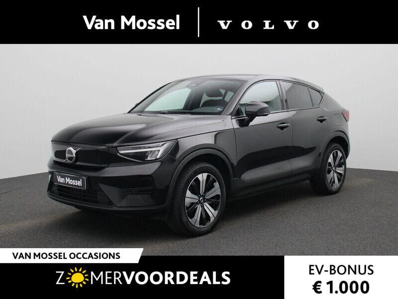 Zwart Gebruikt 2023 Volvo EC40 Core SUV | € 34.940 (Goede deal) - Afbeelding 1/4