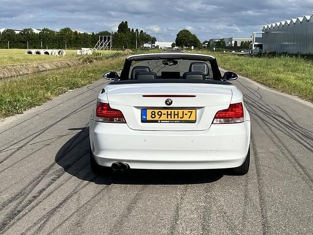Occasion BMW 118 Cabriolet Executive 143 PK (105 kW) 2008 Wit Cabriolet