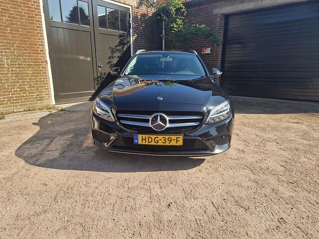 Occasion Mercedes C200 Premium 184 PK (135 kW) 2018 Zwart (metallic) Stationwagen