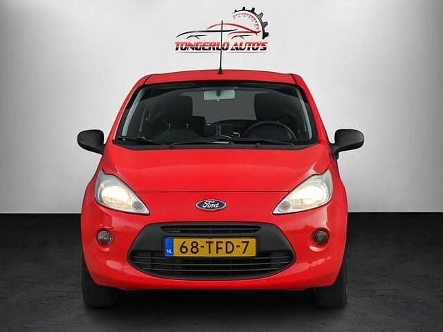Occasion Ford Ka Limited 69 PK (50 kW) 2011 Rood Hatchback