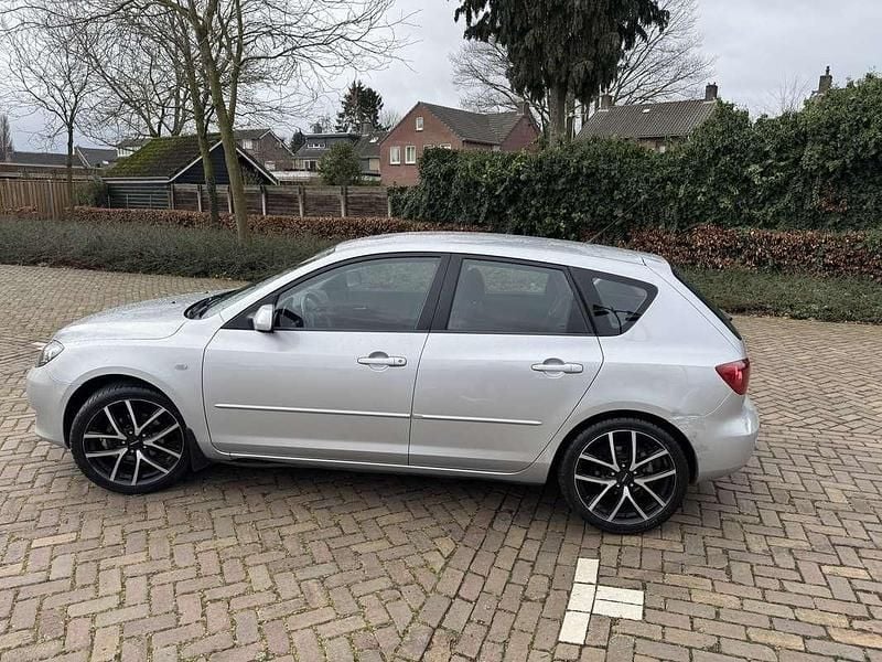 Occasion Mazda 3 Touring 105 PK (77 kW) 2004 Grijs Hatchback