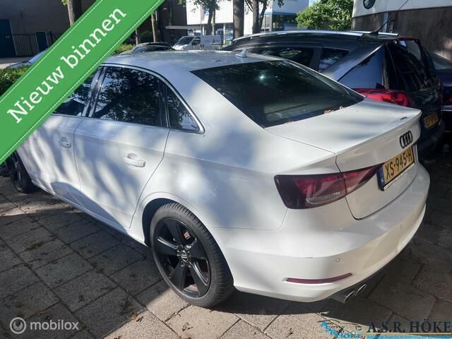 Wit Gebruikt 2015 Audi A3 Ambition Sedan | € 8.250 (Iets duurder) - Afbeelding 1/4