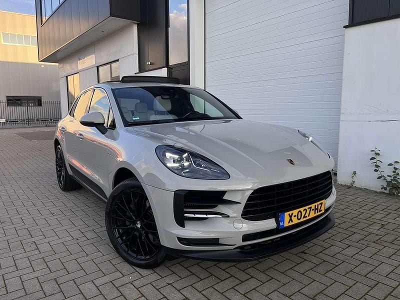 Grijs Gebruikt 2019 Porsche Macan SUV | € 53.900 (Eerlijke prijs) - Afbeelding 1/4