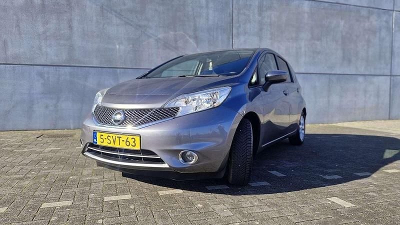Occasion Nissan Note 80 PK (58 kW) 2014 Grijs Hatchback