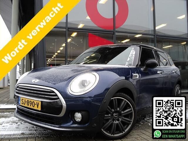 Blauw Occasion 2018 Mini Cooper Clubman Chili Stationwagen | € 15.445 (Eerlijke prijs) - Afbeelding 1/4
