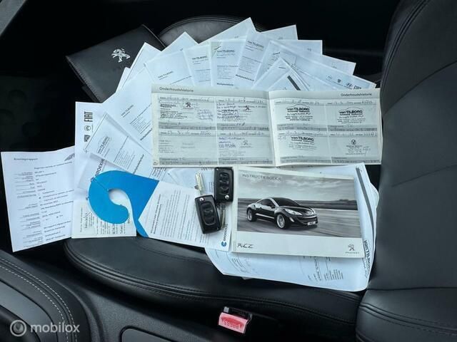 Occasion Peugeot RCZ 156 PK (114 kW) 2010 Zwart Coupé