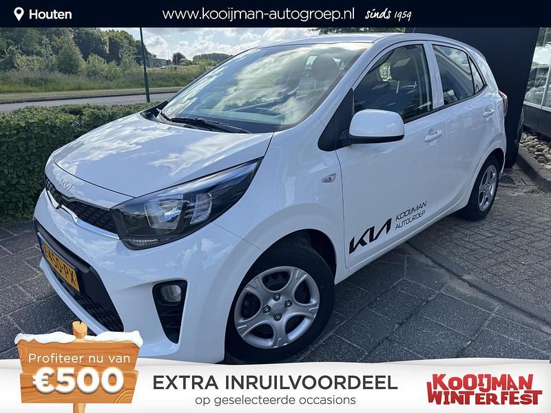 Wit Occasion 2024 Kia Picanto Comfort Hatchback | € 16.800 (Eerlijke prijs) - Afbeelding 1/4