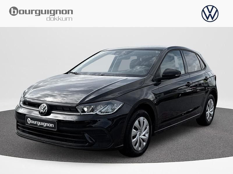 Zwart Gebruikt 2022 VW Polo Life Hatchback | € 24.249 (Iets duurder) - Afbeelding 1/3