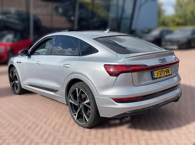 Occasion Audi e-tron Sportback S-Line 230 kW (313 PK) 2020 Zilver SUV