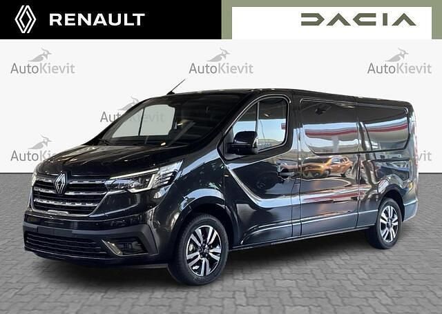 Zwart Gebruikt 2024 Renault Trafic Van | € 29.950 (Goede deal) - Afbeelding 1/4