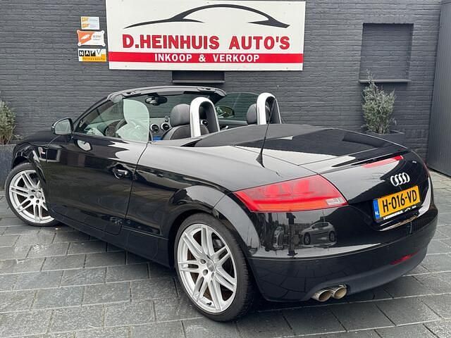 Occasion Audi TT Roadster Proline 170 PK (125 kW) 2010 Zwart Cabriolet
