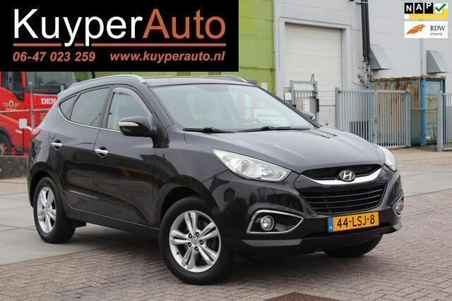 Occasion Hyundai ix35 Style 163 PK (119 kW) 2010 Zwart, metallic lak SUV