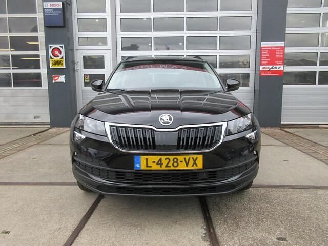 Occasion Skoda Karoq Business Line 150 PK (110 kW) 2021 Zwart SUV