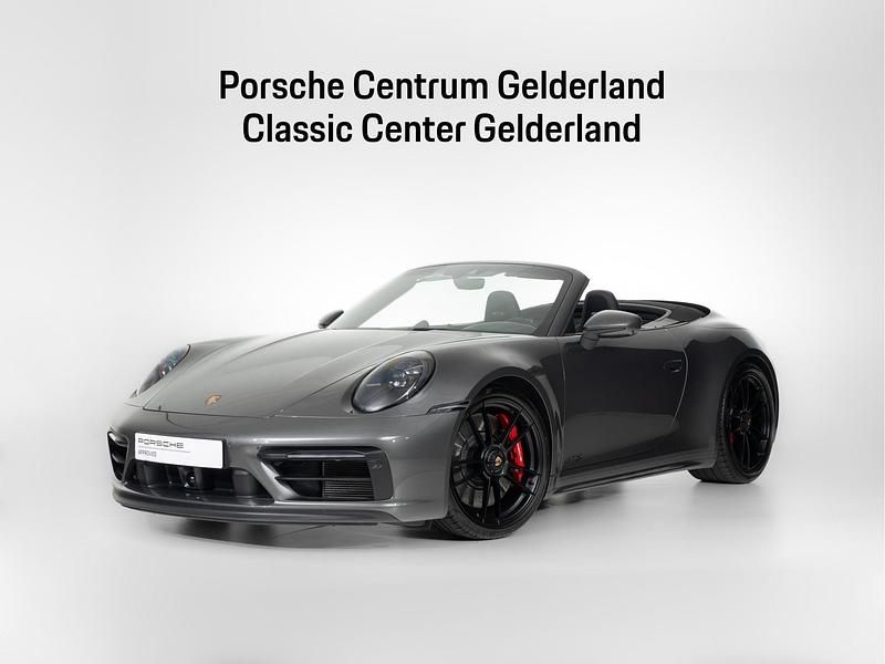 Grijs Gebruikt 2024 Porsche 911 Carrera GTS Cabriolet | € 224.900 (Duur) - Afbeelding 1/4