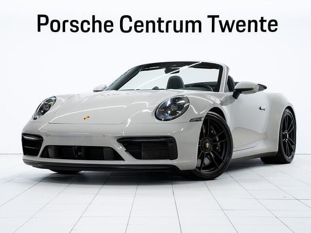 Grijs Gebruikt 2022 Porsche 911 Carrera 4 Cabriolet Cabriolet | € 209.900 (Duur) - Afbeelding 1/4
