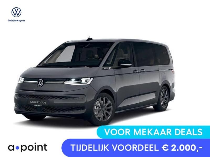 Nieuw VW Multivan Edition 2025 Grijs Van
