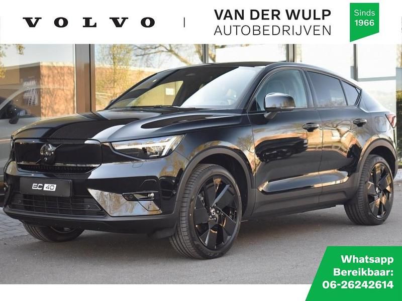 Zwart Gebruikt 2025 Volvo EC40 Ultra SUV | € 48.500 (Eerlijke prijs) - Afbeelding 1/4