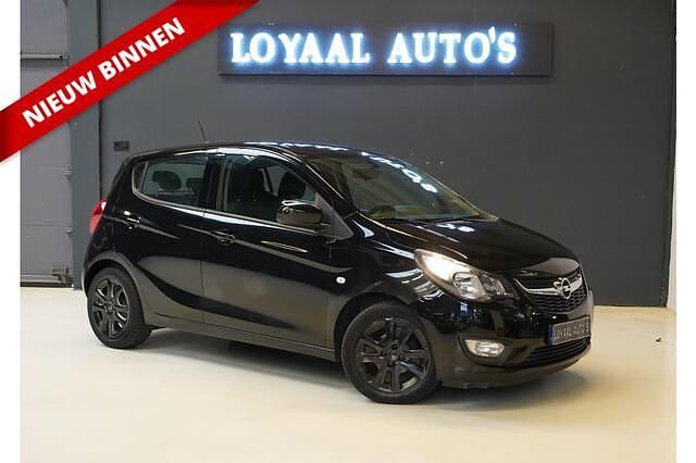 Zwart Gebruikt 2017 Opel Karl Edition Hatchback | € 7.499 (Goede deal) - Afbeelding 1/4