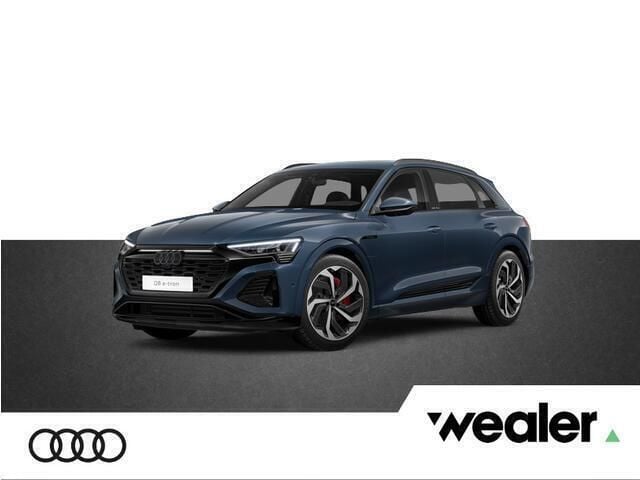 Zwart Nieuw 2025 Audi Q8 Competition SUV | € 140.441 (Super prijs) - Afbeelding 1/1