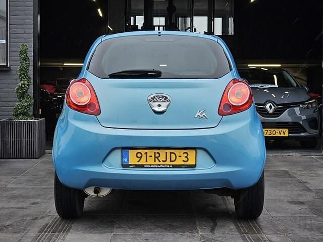 Occasion Ford Ka Titanium X 69 PK (50 kW) 2011 Blauw Hatchback