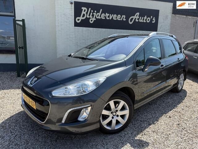 Grijs Gebruikt 2012 Peugeot 308 Active Stationwagen | € 2.950 (Eerlijke prijs) - Afbeelding 1/4