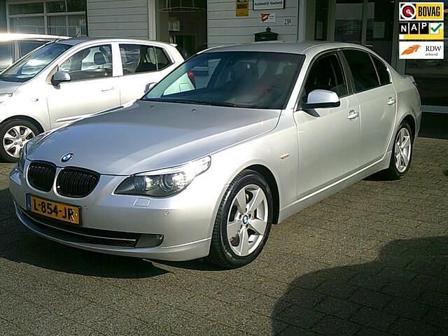 Occasion BMW 530 Sport Line 272 PK (200 kW) 2009 Grijs Sedan