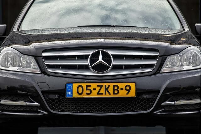 Occasion Mercedes C180 Avantgarde 156 PK (114 kW) 2012 Zwart Stationwagen
