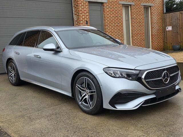 Occasion Mercedes E300 AMG 204 PK (150 kW) 2024 Zilver Stationwagen