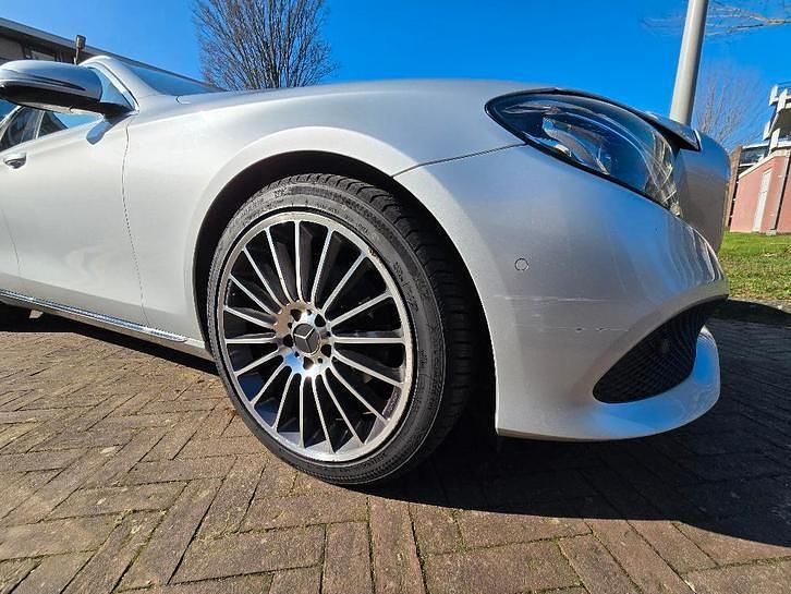Occasion Mercedes E220 163 PK (119 kW) 2017 Grijs Stationwagen