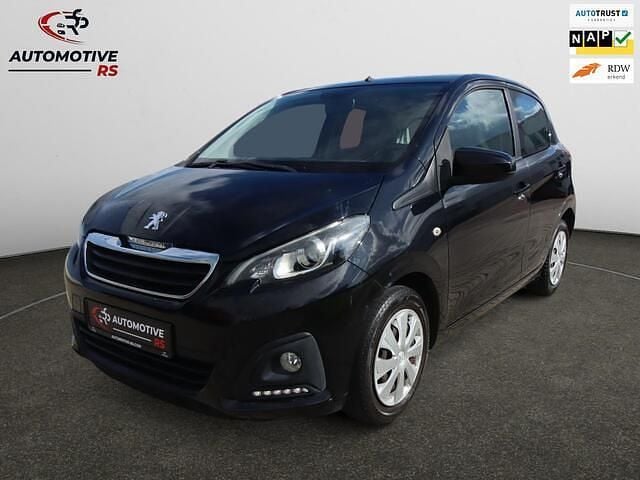 Zwart Gebruikt 2016 Peugeot 108 Hatchback | € 4.945 (Goede deal) - Afbeelding 1/4