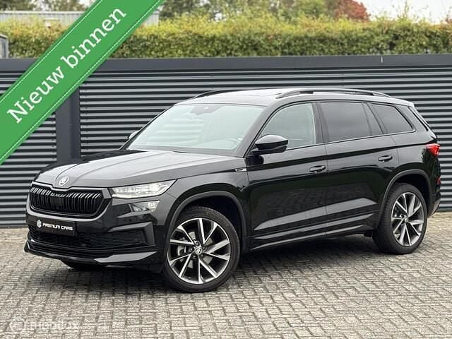Zwart Occasion 2022 Skoda Kodiaq Business Line SUV | € 37.950 (Eerlijke prijs) - Afbeelding 1/4