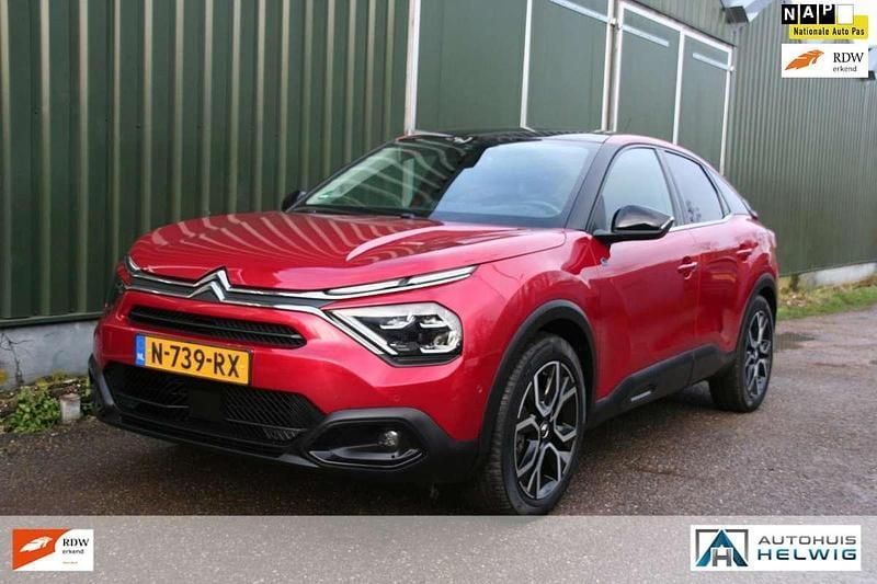 Occasion Citroën e-C4 Shine 114 kW (156 PK) 2021 Rood SUV