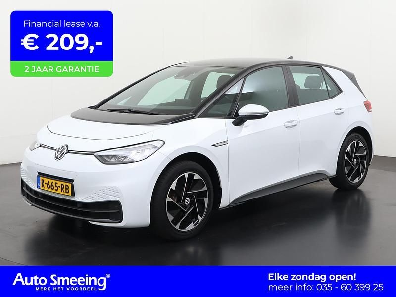 Wit Occasion 2021 VW ID.3 Pro Hatchback | € 17.490 (Goede deal) - Afbeelding 1/4