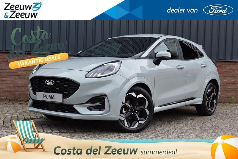 Grijs Nieuw 2025 Ford Puma Gen-E ST-Line X SUV | € 40.490 - Afbeelding 1/4