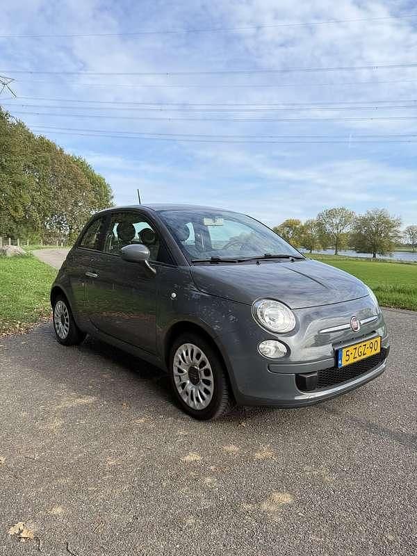Grijs Gebruikt 2014 Fiat 500 Pop Hatchback | € 5.450 (Eerlijke prijs) - Afbeelding 1/4