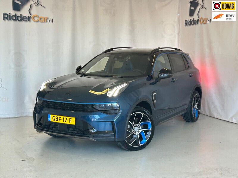 Blauw Gebruikt 2024 Lynk & Co 01 SUV | € 30.799 (Eerlijke prijs) - Afbeelding 1/4