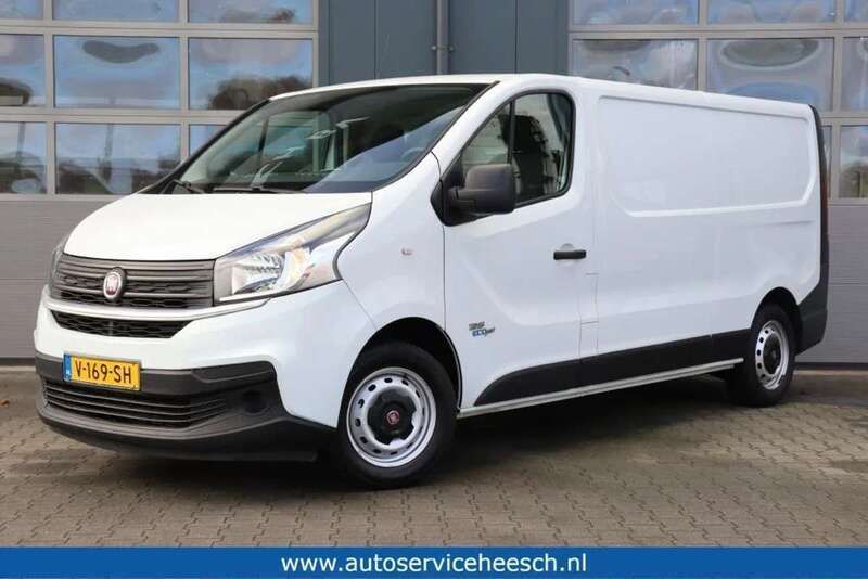 Wit Gebruikt 2018 Fiat Talento Van | € 13.500 (Goede deal) - Afbeelding 1/4
