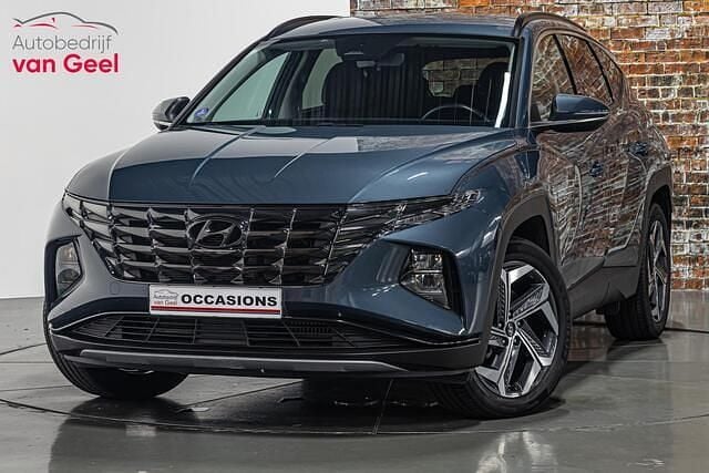Blauw Gebruikt 2022 Hyundai Tucson Comfort SUV | € 27.495 (Super prijs) - Afbeelding 1/4