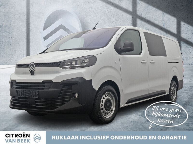 Bestelauto Nieuw 2024 Citroën Jumpy MPV | € 30.890 (Eerlijke prijs) - Afbeelding 1/4