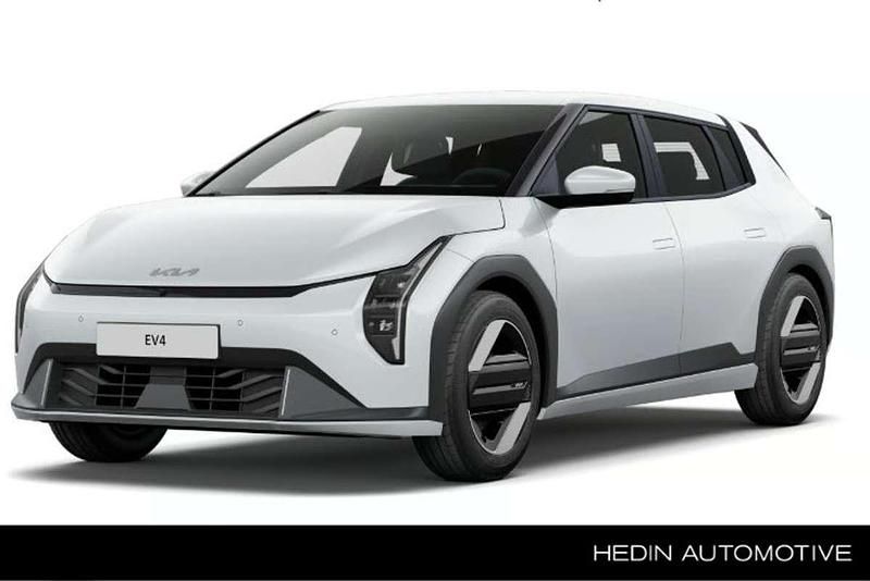 Wit Nieuw 2025 Kia EV4 Air Hatchback | € 34.445 (Super prijs) - Afbeelding 1/1