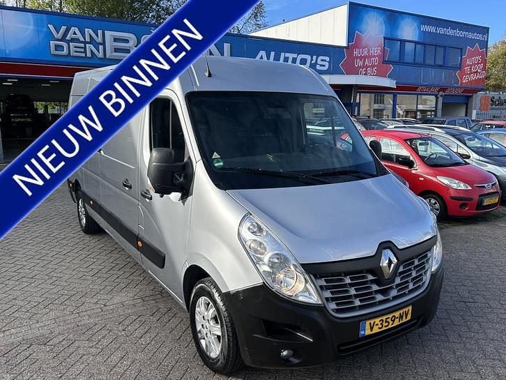 Grijs (metallic) Gebruikt 2018 Renault Master | € 11.999 (Super prijs) - Afbeelding 1/4