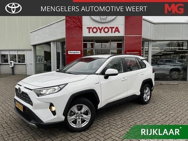 Wit Gebruikt 2020 Toyota RAV4 Active SUV | € 28.940 (Eerlijke prijs) - Afbeelding 1/4