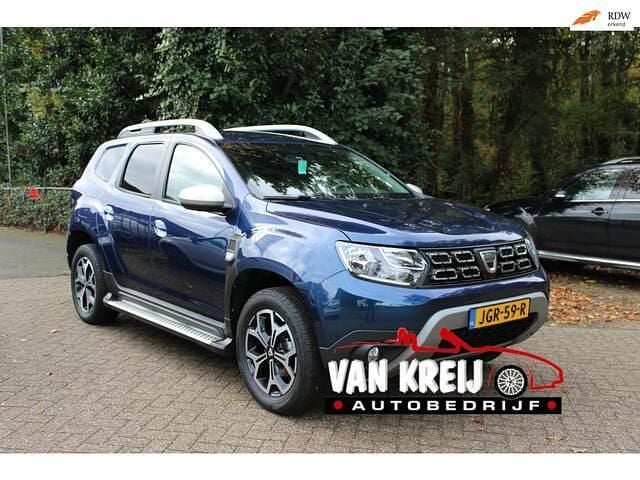 Blauw Gebruikt 2019 Dacia Duster Prestige SUV | € 14.450 (Goede deal) - Afbeelding 1/4